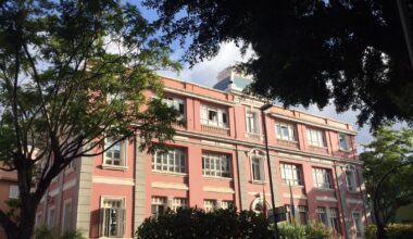 Sede de la Consejería de Sanidad en Santa Cruz de Tenerife