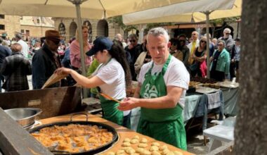 AUDIO | Haromas de Jerez y Haro: Vuelve el mercado más riojano a la Plaza de la Paz con aires del sur - Radio Haro