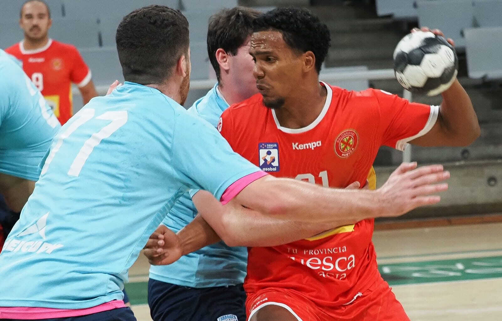 ▷ Nolasco busca "finura" en el amistoso contra Granollers