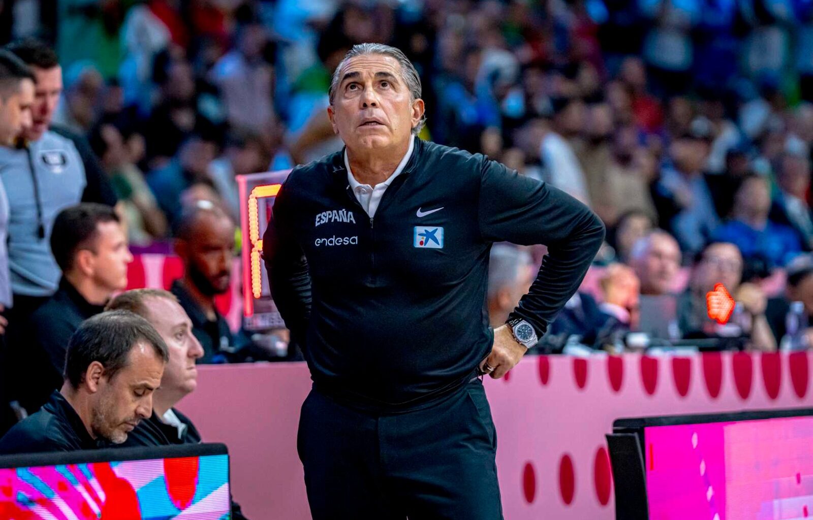 Las palabras de Sergio Scariolo tras la derrota ante Italia en el Eurobasket