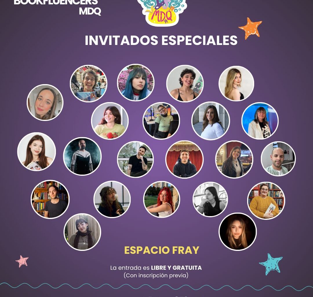 ¡Vuelven los Bookfluencers a Mar del Plata!