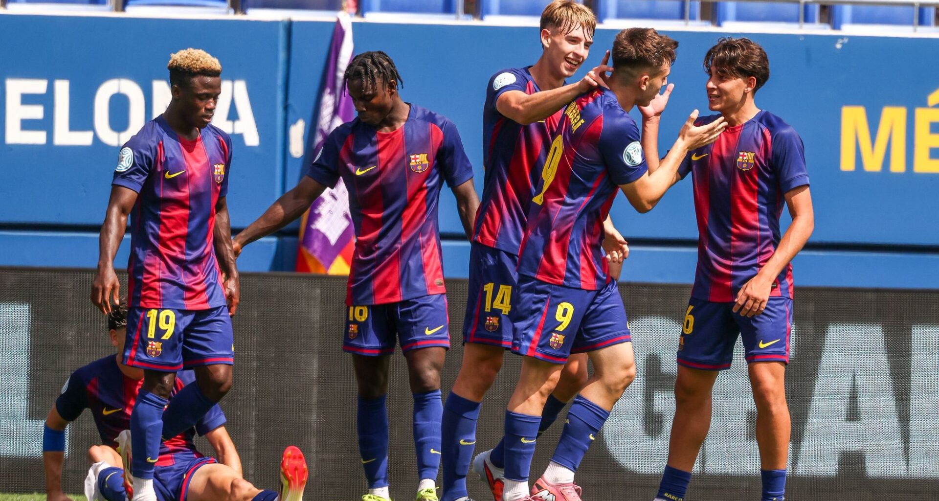 Barça Atlètic - UE Porreres: Primera victoria épica (2-0)