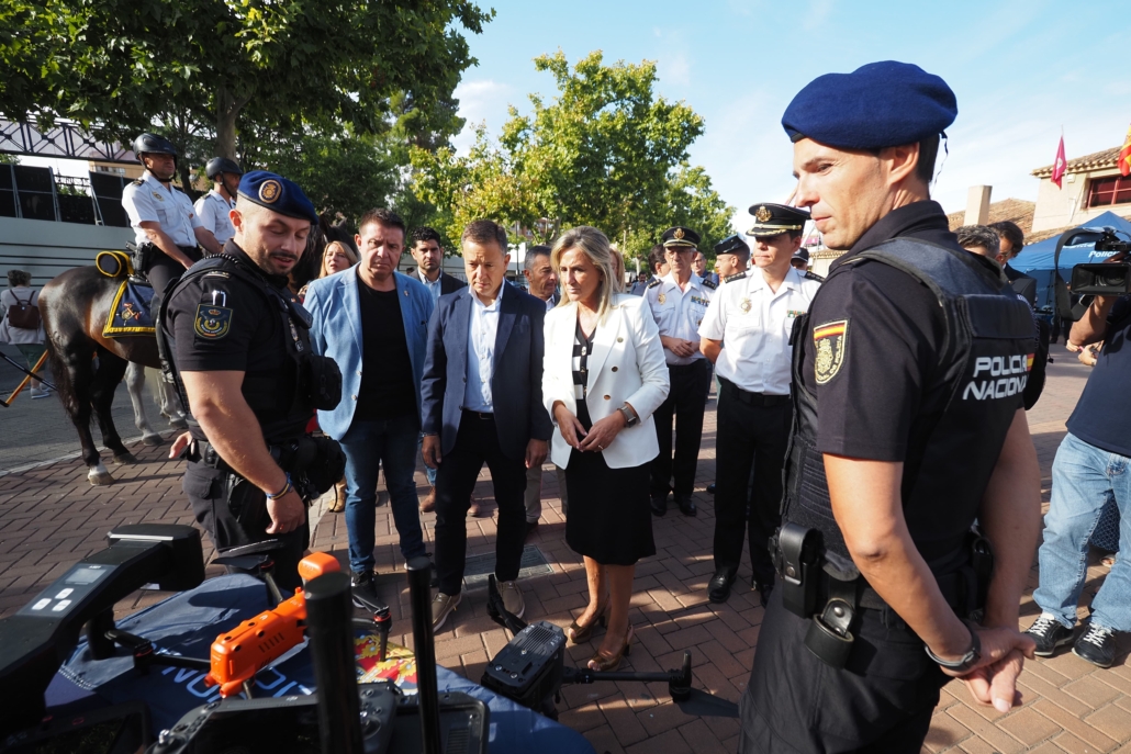 Unidad frente al machismo y compromiso con una Feria segura: instituciones y cuerpos de seguridad refuerzan el dispositivo en Albacete