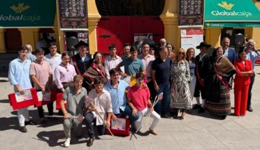 La Diputación de Albacete se suma al homenaje a Dámaso González y Chicuelo en el ‘Día de la Tauromaquia’ de la Feria