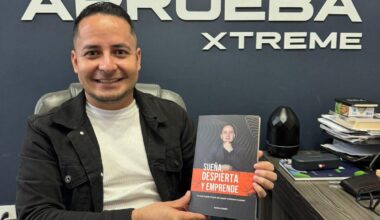Una historia que inspira: Sueña, Despierta y Emprende, el nuevo libro Edwin Gómez