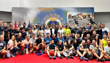 La Policía Local de Alcalá vence en el X Triapol Ciudad de Alcalá