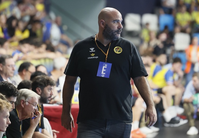 Lidio Jiménez, tras la derrota ante el Caserío Ciudad Real: “Con cinco bajas era difícil llegar bien al final, pero mis jugadores se han dejado la vida”