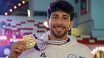 Imagen de Iñaki Basiloff tuvo otra actuación histórica y se coronó campeón mundial en Singapur