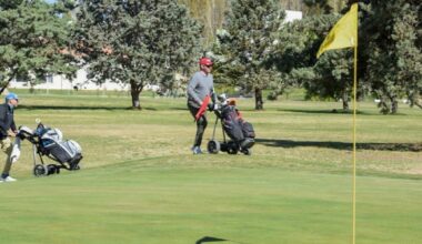 La Copa Osde convocó a 130 golfistas y dejó buenas marcas en Los Canales y el Comahue