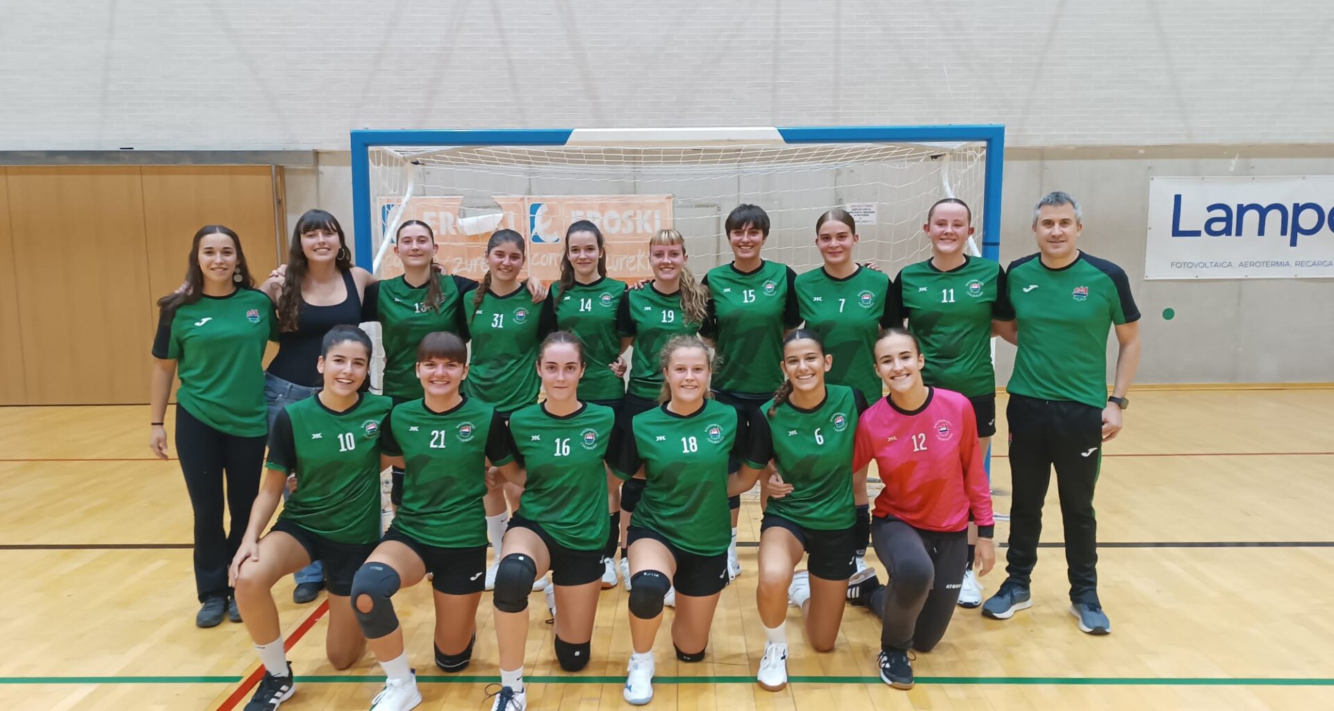 BM San Juan inicia la temporada con victoria sobre el Malkaitz en la Copa Juvenil - Agrupación Deportiva San Juan