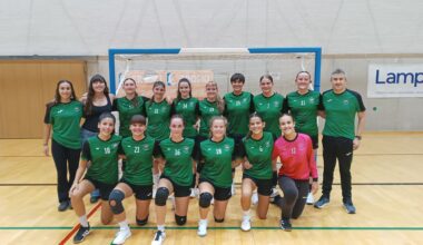 BM San Juan inicia la temporada con victoria sobre el Malkaitz en la Copa Juvenil - Agrupación Deportiva San Juan