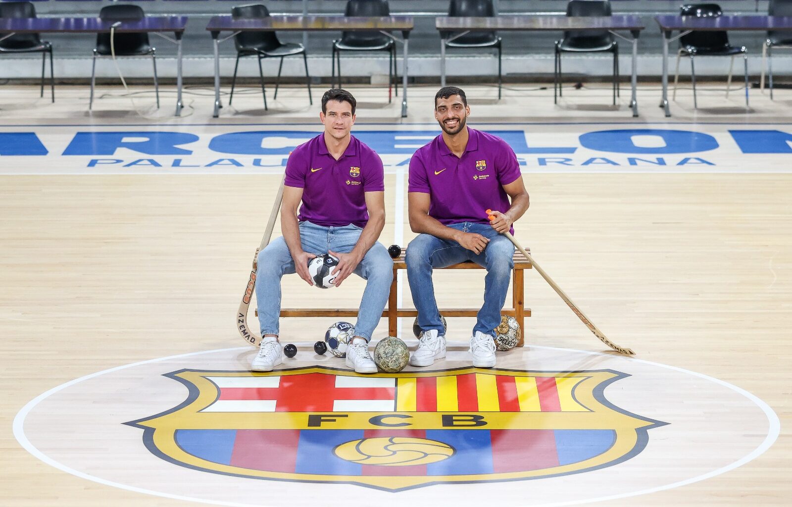 el Barça busca la gloria internacional