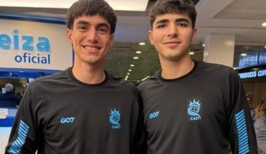 Christian Tamburrino convocado a la Selección Argentina de handball