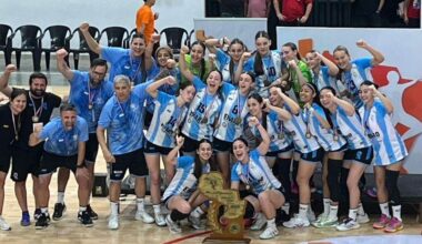 Handball: Oro celeste y blanco para Tiziana Sica en Paraguay