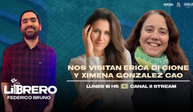 Lunes de El Librero: las escritoras Érica Di Cione y Ximena González Cao presentarán sus nuevas obras - Mi 8