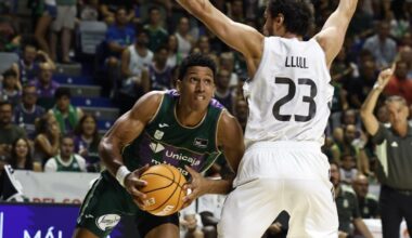 Un buen Unicaja claudica al final y cede ante el Real Madrid (82-89)