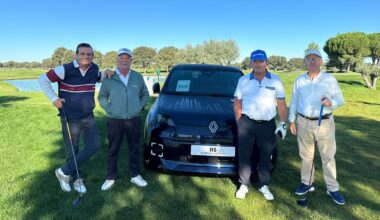 La Valmuza Golf celebra la cuarta prueba de su Liga Sénior