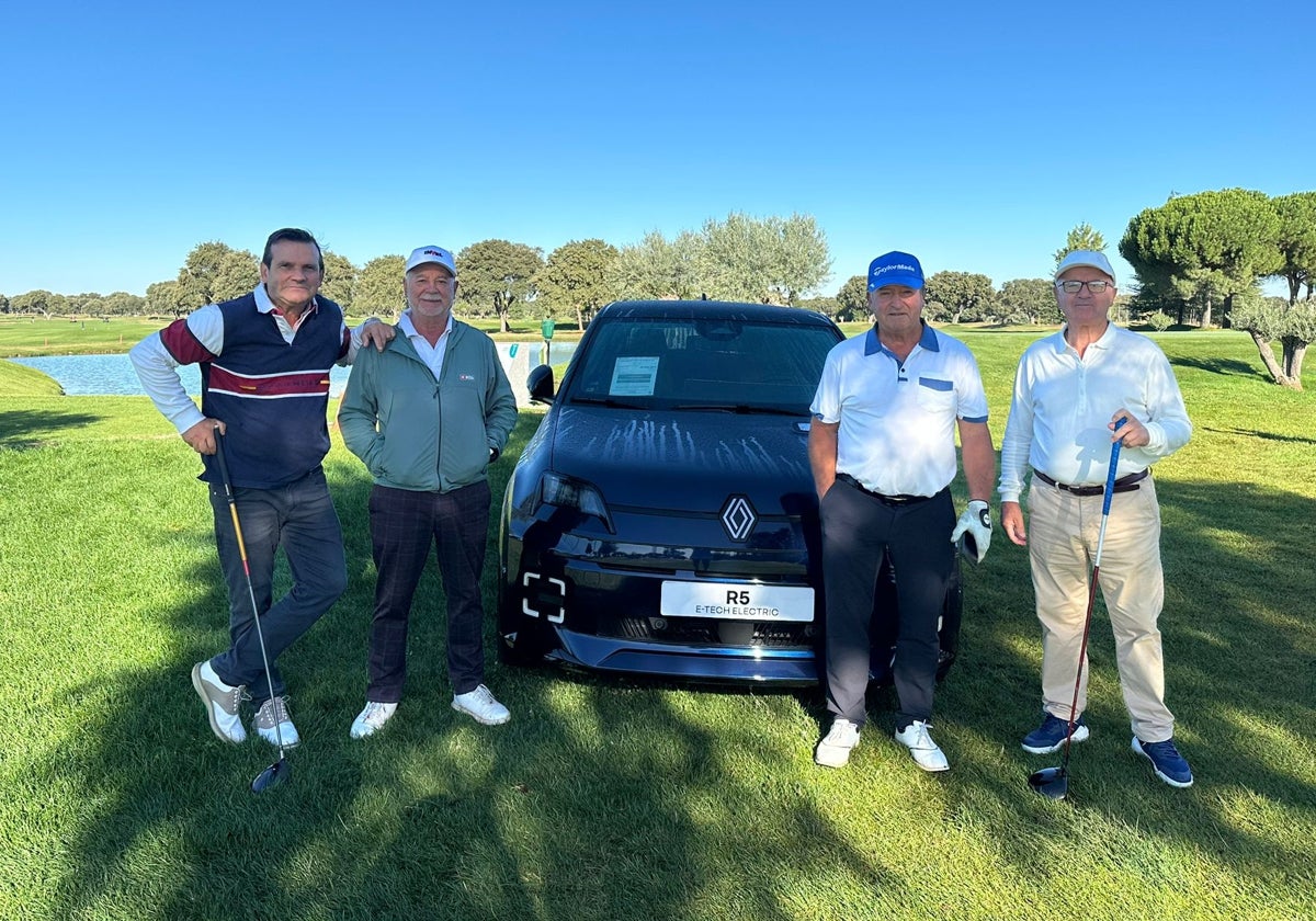 La Valmuza Golf celebra la cuarta prueba de su Liga Sénior