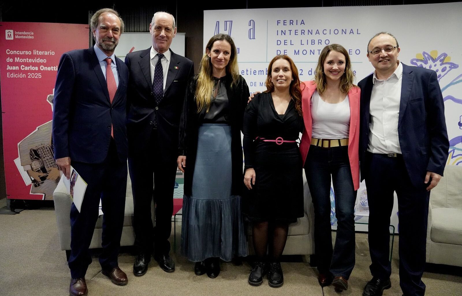 La Feria Internacional del Libro de Montevideo inició su 47ª edición