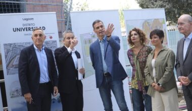 Un pase para gráficos de 17 minutos justifica el viaje de Sánchez a Málaga en Falcon