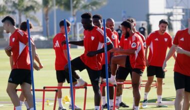 El Sevilla comienza la semana contando con Akor Adams y Ejuke