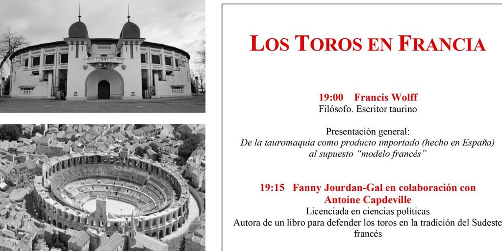 La Real Maestranza de Sevilla acoge la mesa redonda «Los toros en Francia», dirigida por Francis Wolff