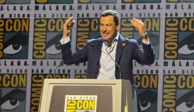 Moreno proclama a Málaga «capital mundial de la cultura pop» en la inauguración de la Comic-Con