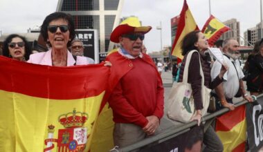 última hora y noticias de la manifestación de Hazte Oír hoy