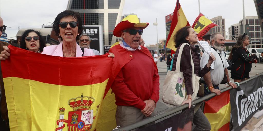 última hora y noticias de la manifestación de Hazte Oír hoy