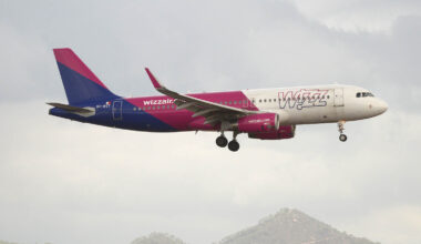 Wizz Air crece en España en pasajeros y rutas