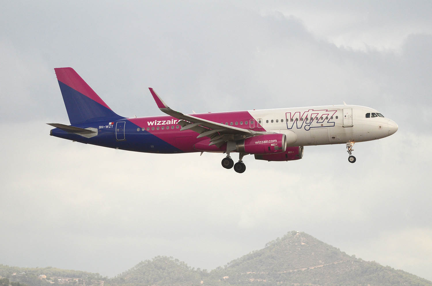 Wizz Air crece en España en pasajeros y rutas