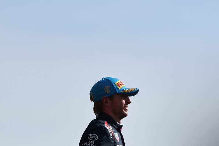 Max Verstappen compite este finde en el trazado de Nordschleife.
(REUTERS/Jakub Porzycki)