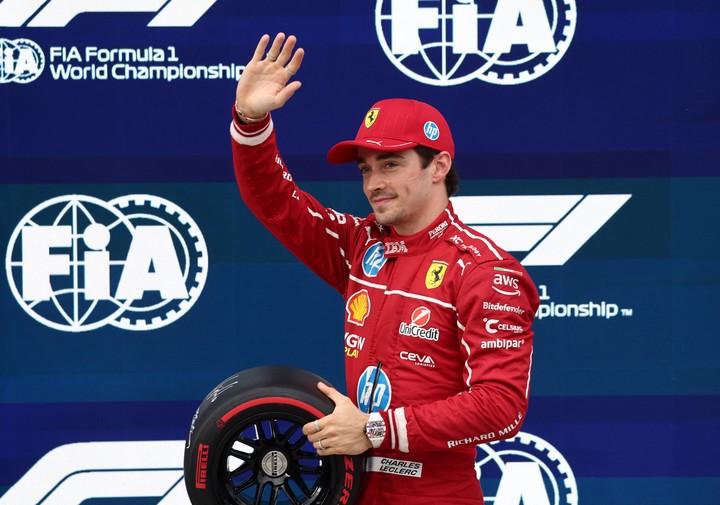 Leclerc quiere volver al ruido de antaño. (REUTERS/Jakub Porzycki)