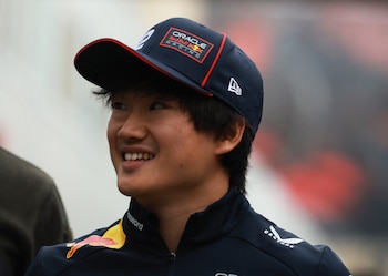 Yuki Tsunoda cumplió una gran