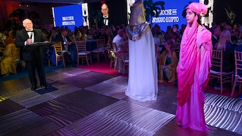 La gala se realizó bajo