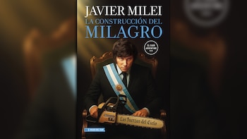 Milei presentará su nuevo libro