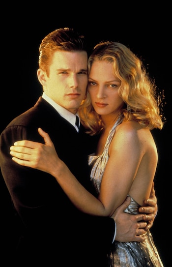 El divorcio entre Ethan Hawke
