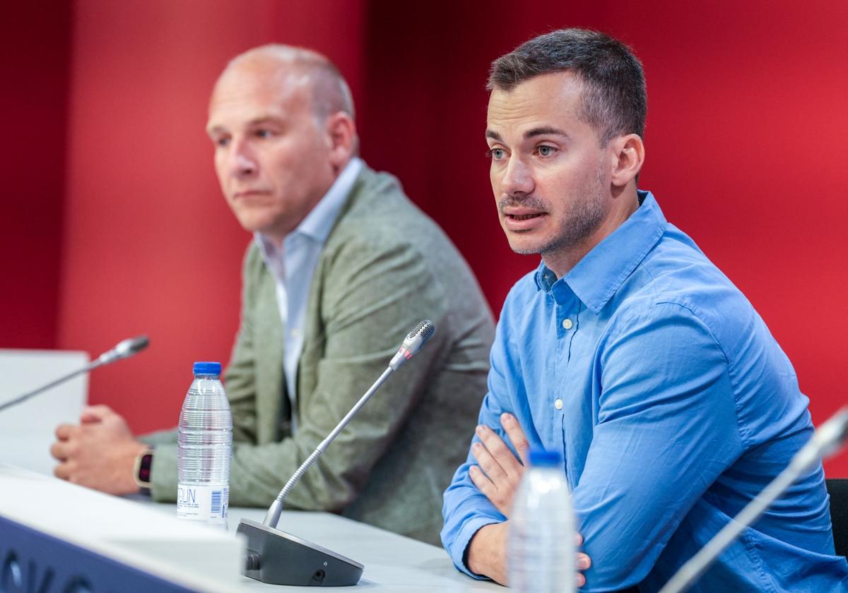 Xevi Pujol culmina la revolución azulgrana con el reto de fichar «un manejador»