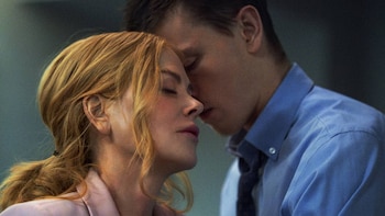 Dickinson protagonizó "Babygirl" junto a