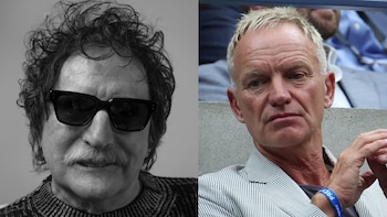 Charly García y Sting colaborarán