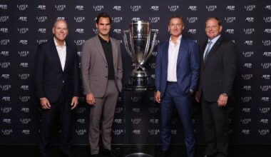 ¿Quién es Tony Godsick, presidente de la Laver Cup y socio de Roger Federer?