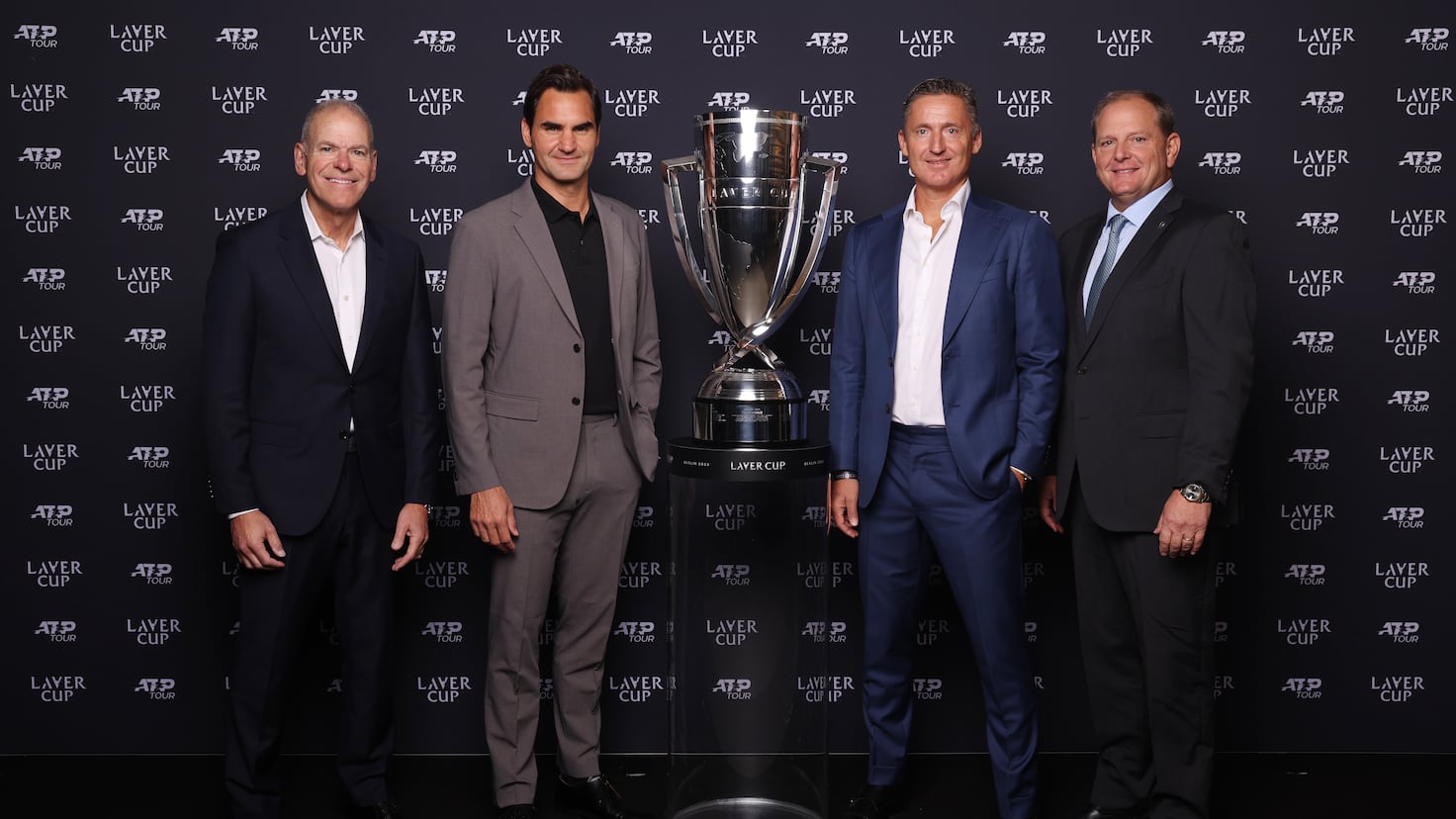 ¿Quién es Tony Godsick, presidente de la Laver Cup y socio de Roger Federer?