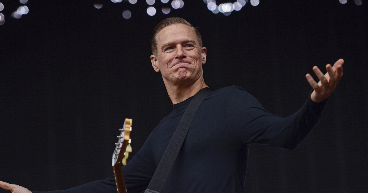 Bryan Adams, de la cima del rock a una búsqueda personal por la frescura y la autenticidad: “Mi mayor satisfacción hoy proviene de la música y mi familia”