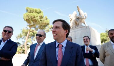 Almeida confirma que no habrá ceremonia de premios tras la suspensión de la última etapa de La Vuelta: "No parece una crónica de una competición deportiva" | Carrusel Deportivo