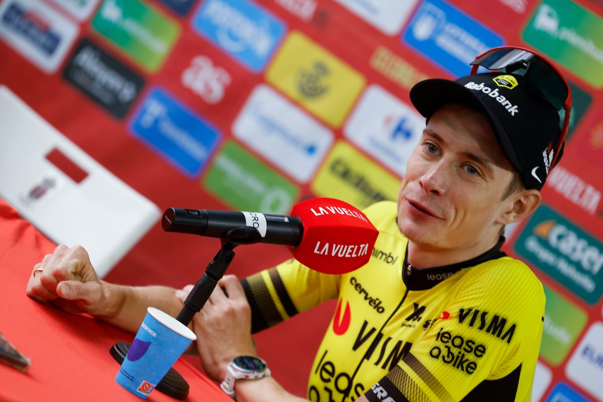 Vingegaard, sobre los incidentes en la Vuelta: “Nos hemos sentido seguros” | Ciclismo | Deportes