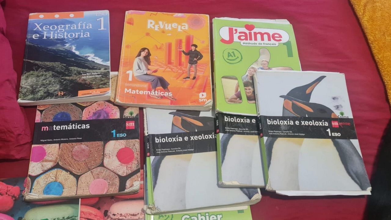 exitosa iniciativa para echar una mano con los libros escolares en la vuelta al cole