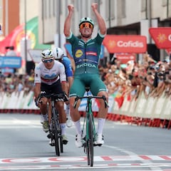 Las mejores imágenes de la decimoquinta etapa de La Vuelta