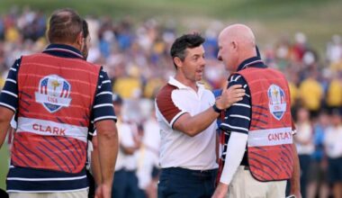 Los momentos más calientes de la historia de la Ryder Cup
