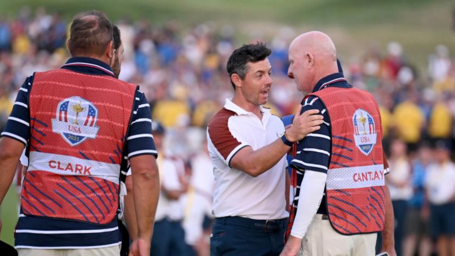Los momentos más calientes de la historia de la Ryder Cup