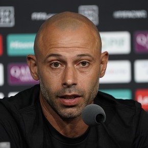Las confesiones de Mascherano tras el retiro de Busquets: de "es una lástima" a sus charlas privadas y "va a ser entrenador"